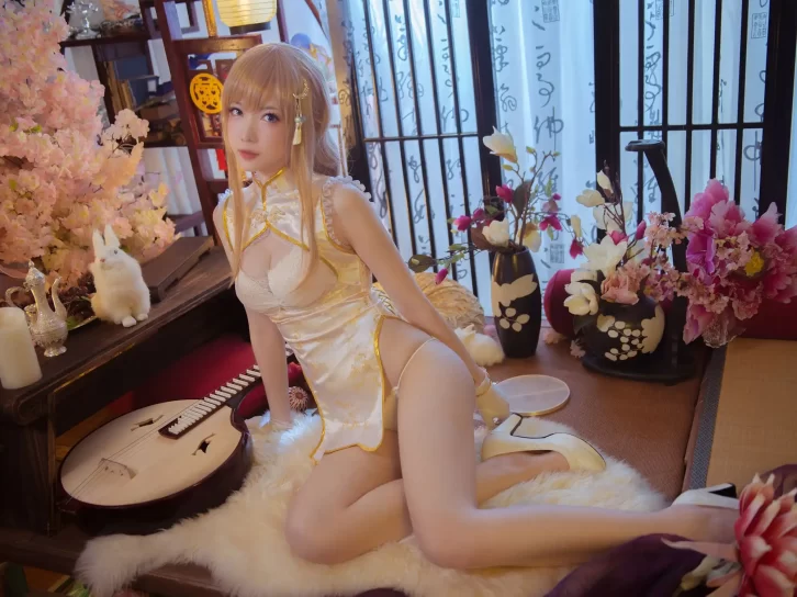 【cosplay】妖少you1 – 宝钗[15P-48MB]