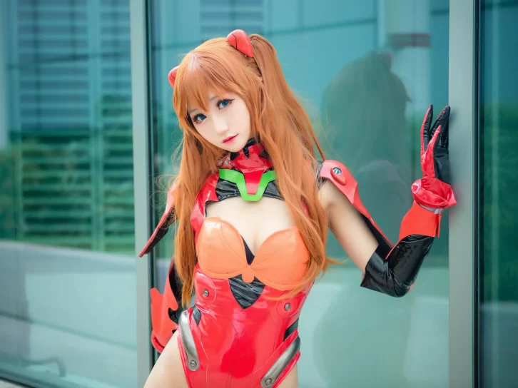 【cosplay】Kuuko W – Asuka[14P-137MB]