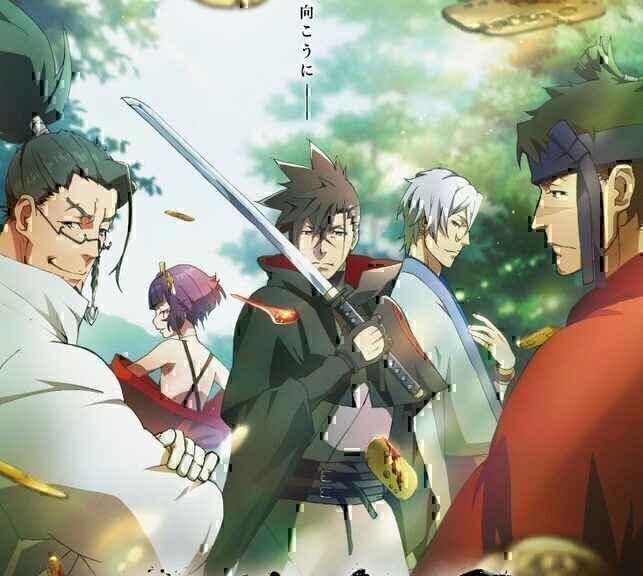 Nitro+×松竹原创动画《REVENGER》视觉图公开 1月5日播出