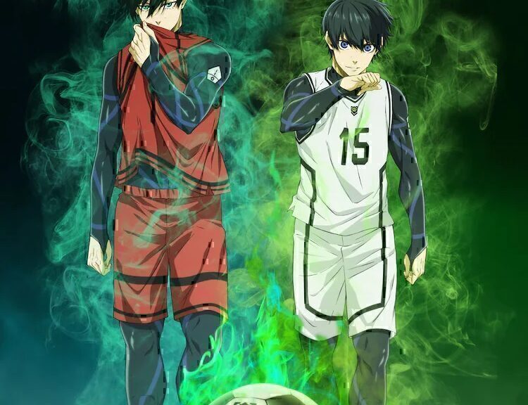 《蓝色监狱》第二季主视觉图公开