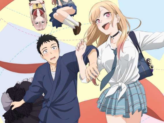 【动漫推荐】更衣人偶坠入爱河