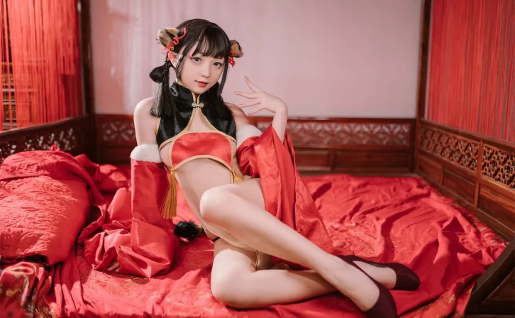 【cosplay】花铃 – 虎团团 [84P-768MB]