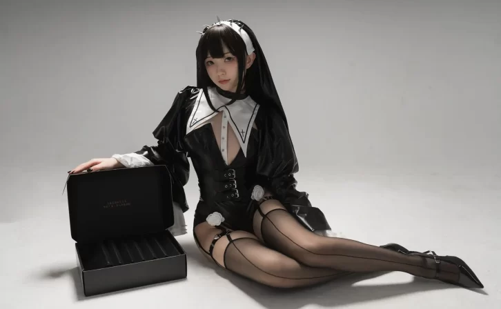 【cosplay】花铃 – 杀戮修女 [89P-704MB]