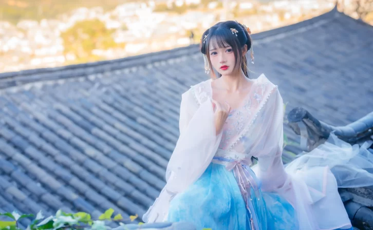 【美女写真】兔子Zzz不吃胡萝卜 – 丽江屋顶 [22P-172MB]