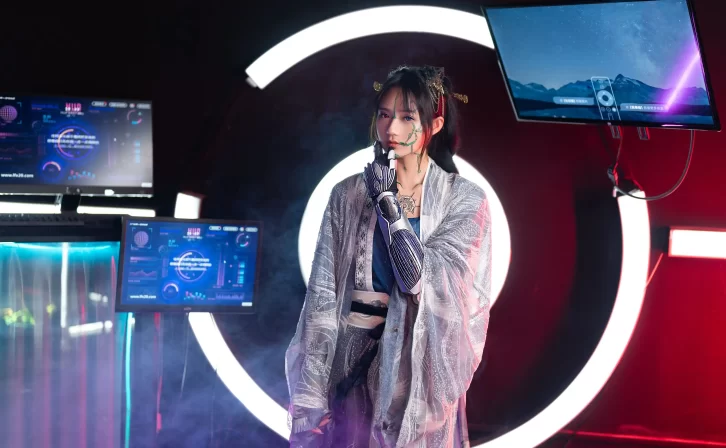 【cosplay】兔子Zzz不吃胡萝卜 – 未来姬器 [42P-563MB]