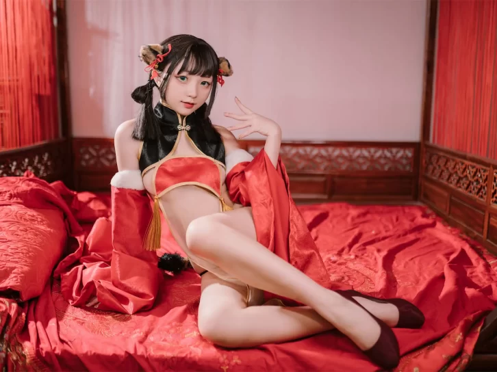 【cosplay】花铃 – 虎团团 [84P-768MB]