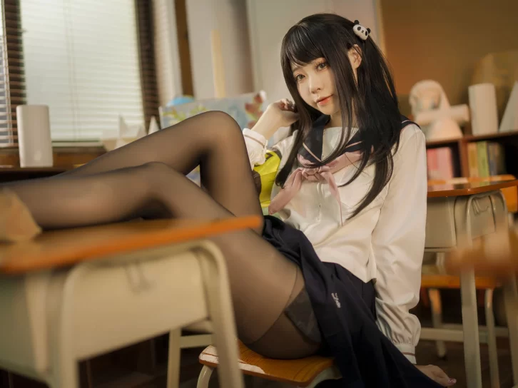 【美女写真】安食Ajiki – 风纪委员 [47P-629MB]