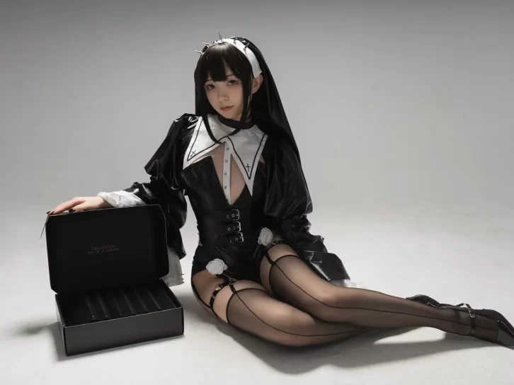 【cosplay】花铃 – 杀戮修女 [89P-704MB]