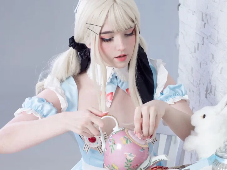 【cosplay】Candy Ball – Alice in Easterland [58P-208MB]