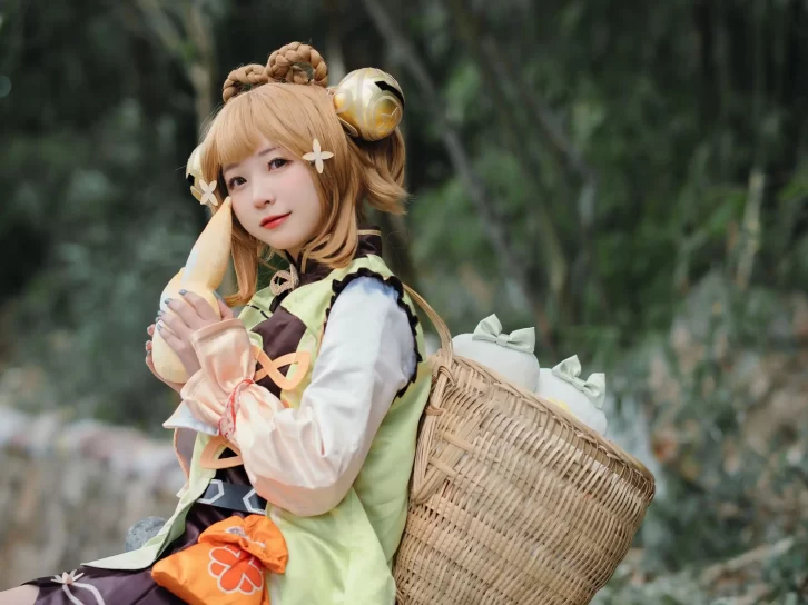 【cosplay】花铃 – 瑶瑶 [15P-137MB]