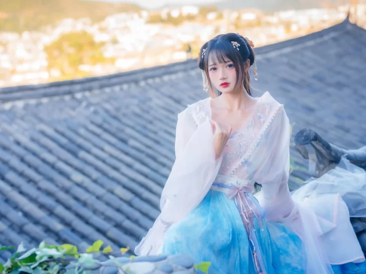 【美女写真】兔子Zzz不吃胡萝卜 – 丽江屋顶 [22P-172MB]