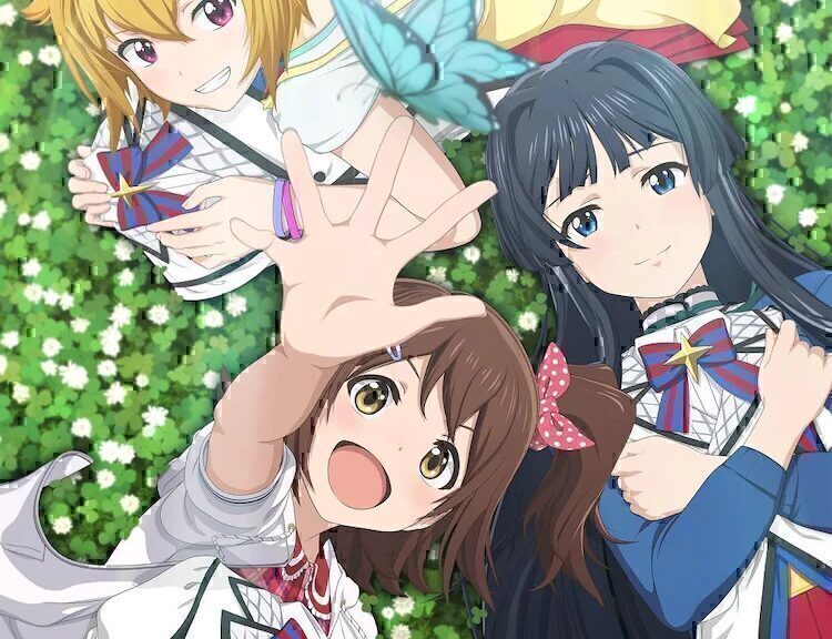 动画《偶像大师百万现场》10月开播！