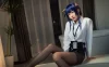【cosplay】无影喵喵Ghost – 雷电将军OL [35P-457MB]