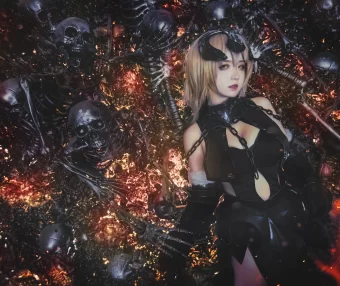 【cosplay】渊秧 – FATEGRAND ORDER-贞德[10P-19.3MB]