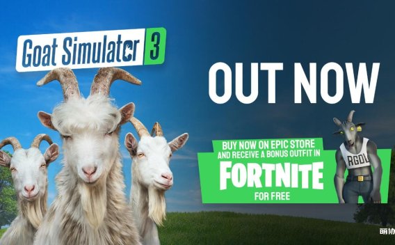 【动作模拟】模拟山羊3 官方中文版