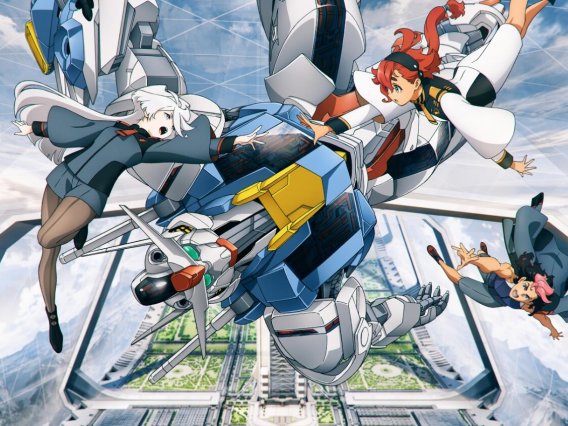 【动漫推荐】机动战士高达：水星的魔女