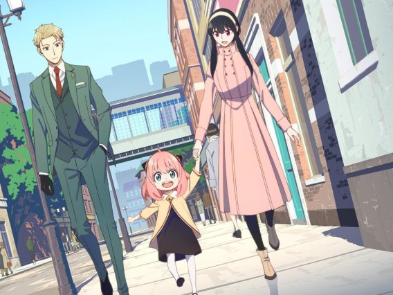 【动漫推荐】间谍×过家家