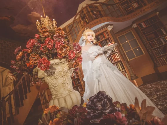 【cosplay】渊秧 – fgo-阿瓦隆庆典cos[11P-154MB]