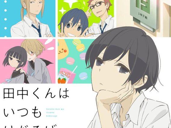 【动漫推荐】田中君总是如此慵懒