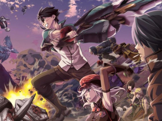 【动漫推荐】噬神者