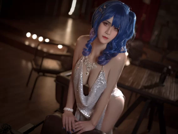 【cosplay】桜满三时 – 圣路易斯 礼服 [39P-291MB]