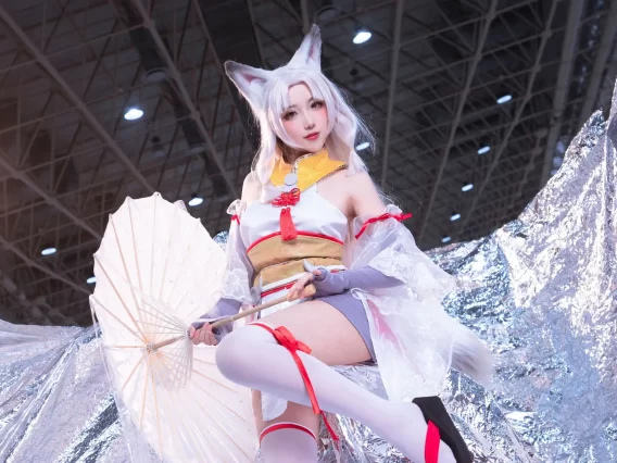 【cosplay】刺青Poi – 胡桃 [9P-132MB]