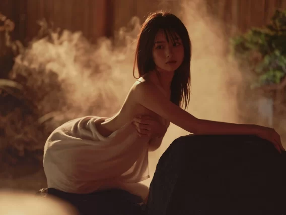 【美女写真】河豚抚子 – 温泉 [14P-132MB]