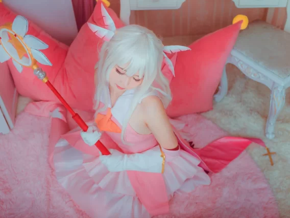 【cosplay】渊秧 – FATEu002FGRANDORDER-伊莉雅[8P-7.19MB]