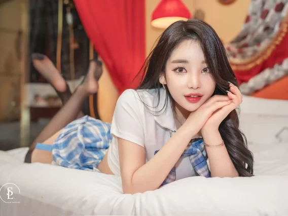 【美女写真】Zzyuri (쮸리) – [SAINT Photolife] Happy Birthday [42P-267MB]