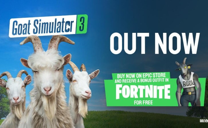 【动作模拟】模拟山羊3 官方中文版