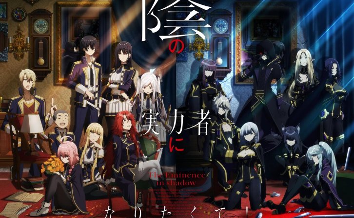 【动漫推荐】想要成为影之实力者！