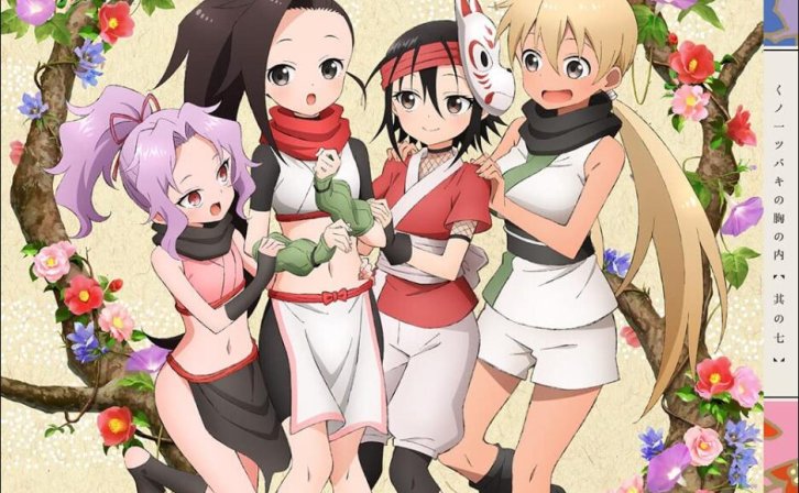 【动漫推荐】女忍者椿的心事