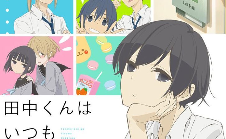 【动漫推荐】田中君总是如此慵懒