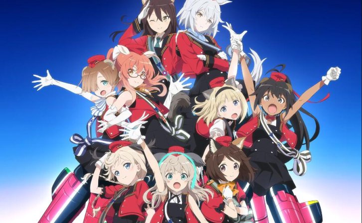 【动漫推荐】联盟空军航空魔法音乐队 光辉魔女