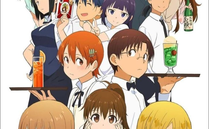 【动漫推荐】WORKING!!迷糊餐厅