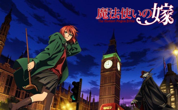 【动漫推荐】魔法使的新娘