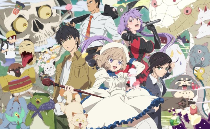 【动漫推荐】虚构推理