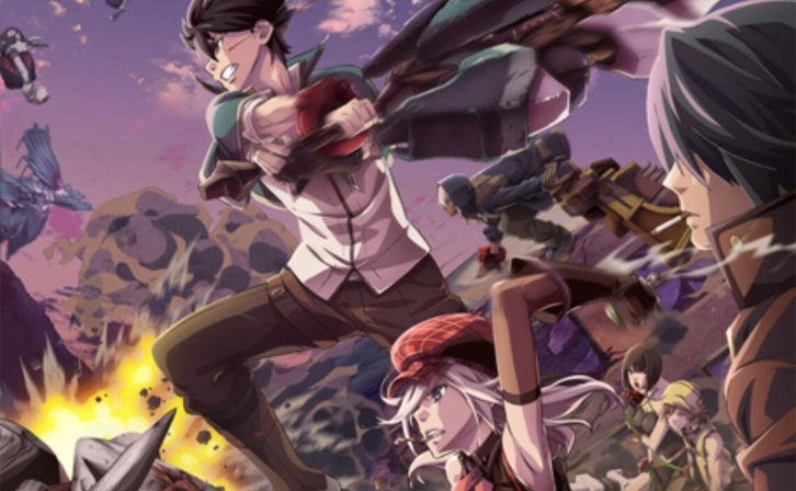 【动漫推荐】噬神者