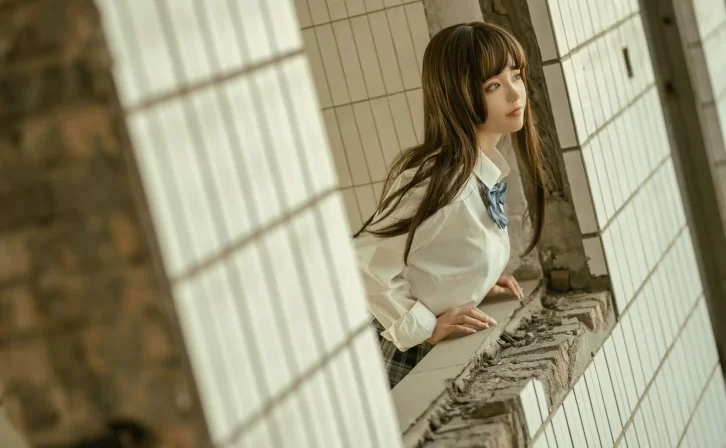 【美女写真】桃良阿宅 – 桃良JK [20P-141MB]