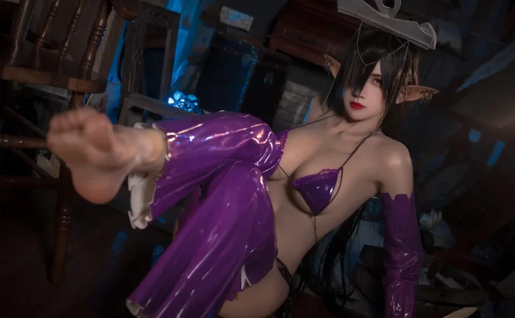 【cosplay】桜满三时 – 黑兽奥利卡同人 [31P-463MB]