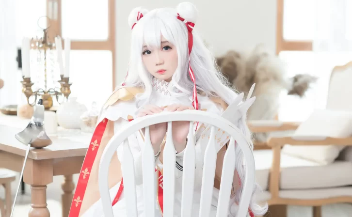 【cosplay】焖焖碳 – 恶毒 [22P-33MB]