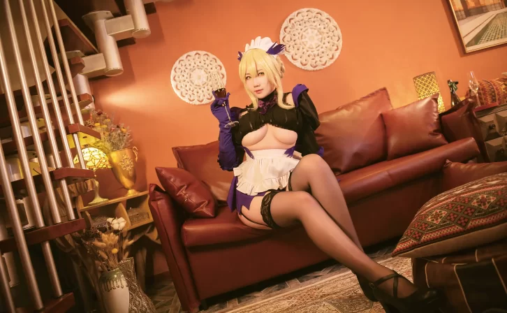 【cosplay】是本末末 – 黑枪呆女仆 [28P-144MB]