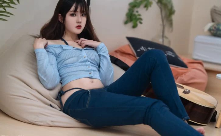 【美女写真】Natsuko夏夏子 – 吉他妹妹2.0[48P-371MB]