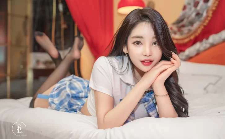 【美女写真】Zzyuri (쮸리) – [SAINT Photolife] Happy Birthday [42P-267MB]