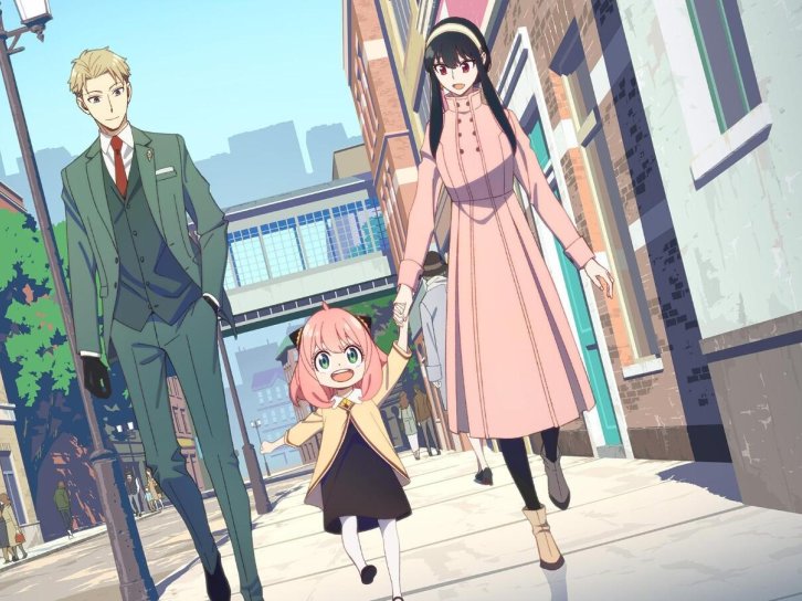 【动漫推荐】间谍×过家家