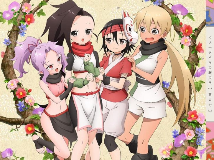 【动漫推荐】女忍者椿的心事