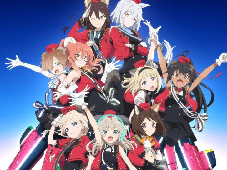 【动漫推荐】联盟空军航空魔法音乐队 光辉魔女