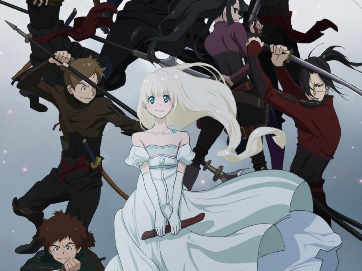 【动漫推荐】海贼公主