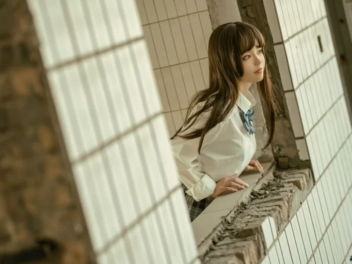 【美女写真】桃良阿宅 – 桃良JK [20P-141MB]