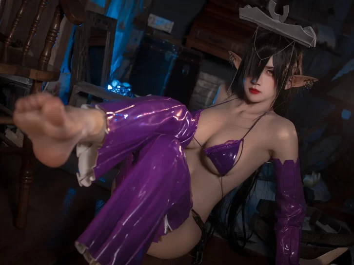 【cosplay】桜满三时 – 黑兽奥利卡同人 [31P-463MB]